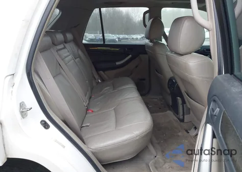 2003 Toyota 4Runner Limited V6 from USA, damaged, VIN JTEBU17R030019865